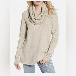 Free People  Beach Cocoon Cowl Neck Sweater